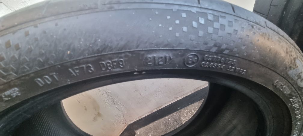 Гуми Continental Sportcontact 6 255/40/20  2бр.