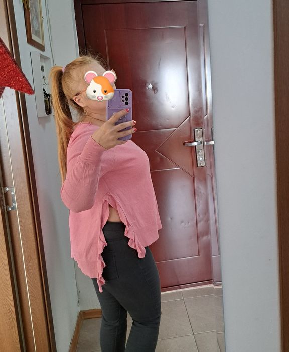 Pulover crapat in parti