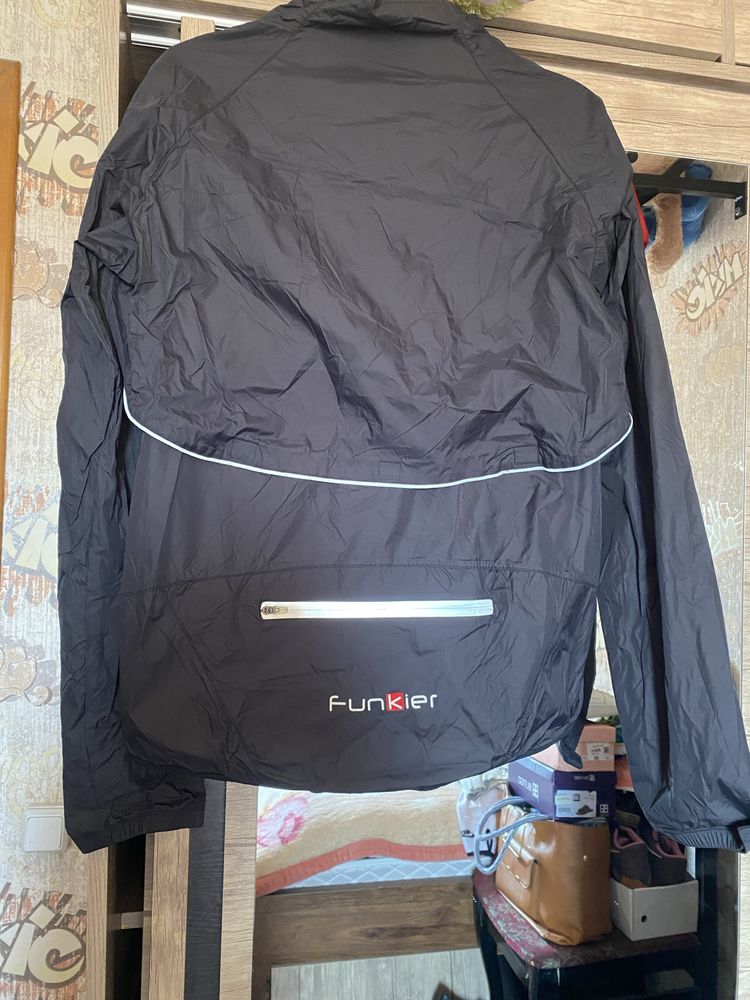Спортивный дождевик unisex, размер М-L