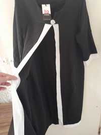 Продаётся платье женское, 56 размера, чёрного цвета.  Бишкек