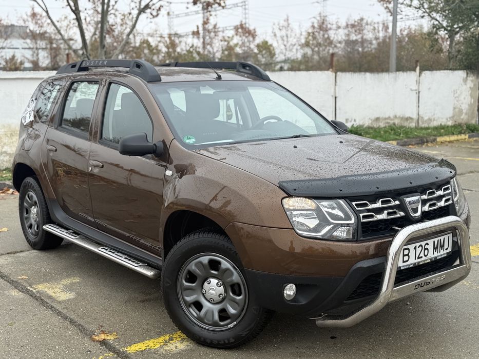 Dacia duster / 80.000KM / 2015 / EURO 5