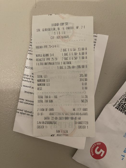 Filtru anti magnetită