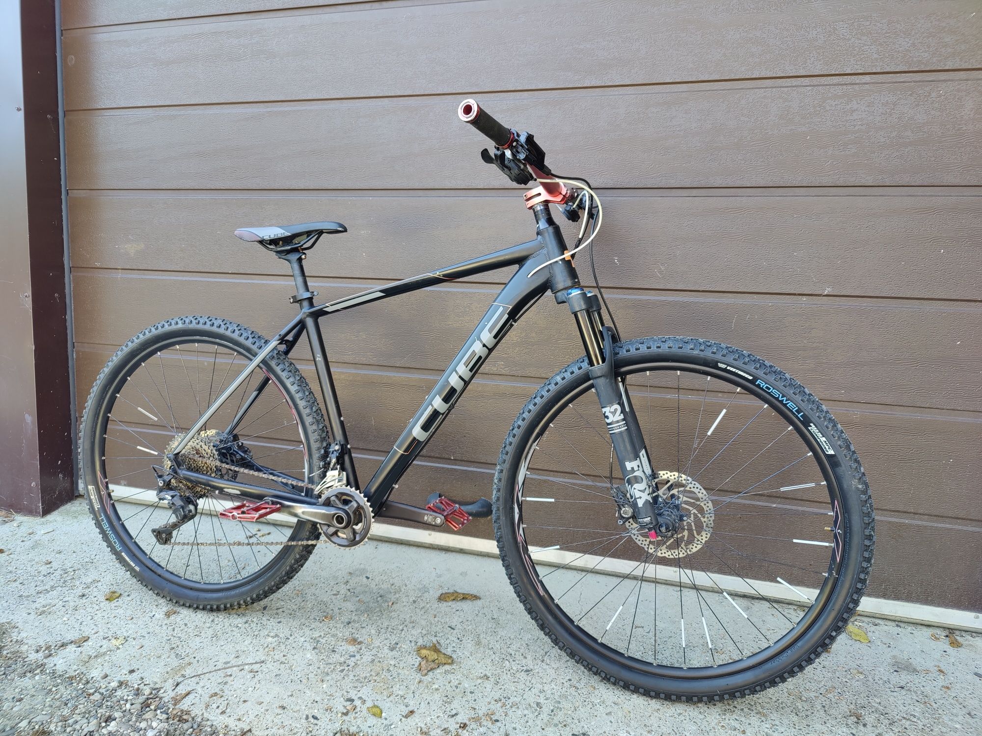 Bicicleta mtb Cube, Fox, Xt