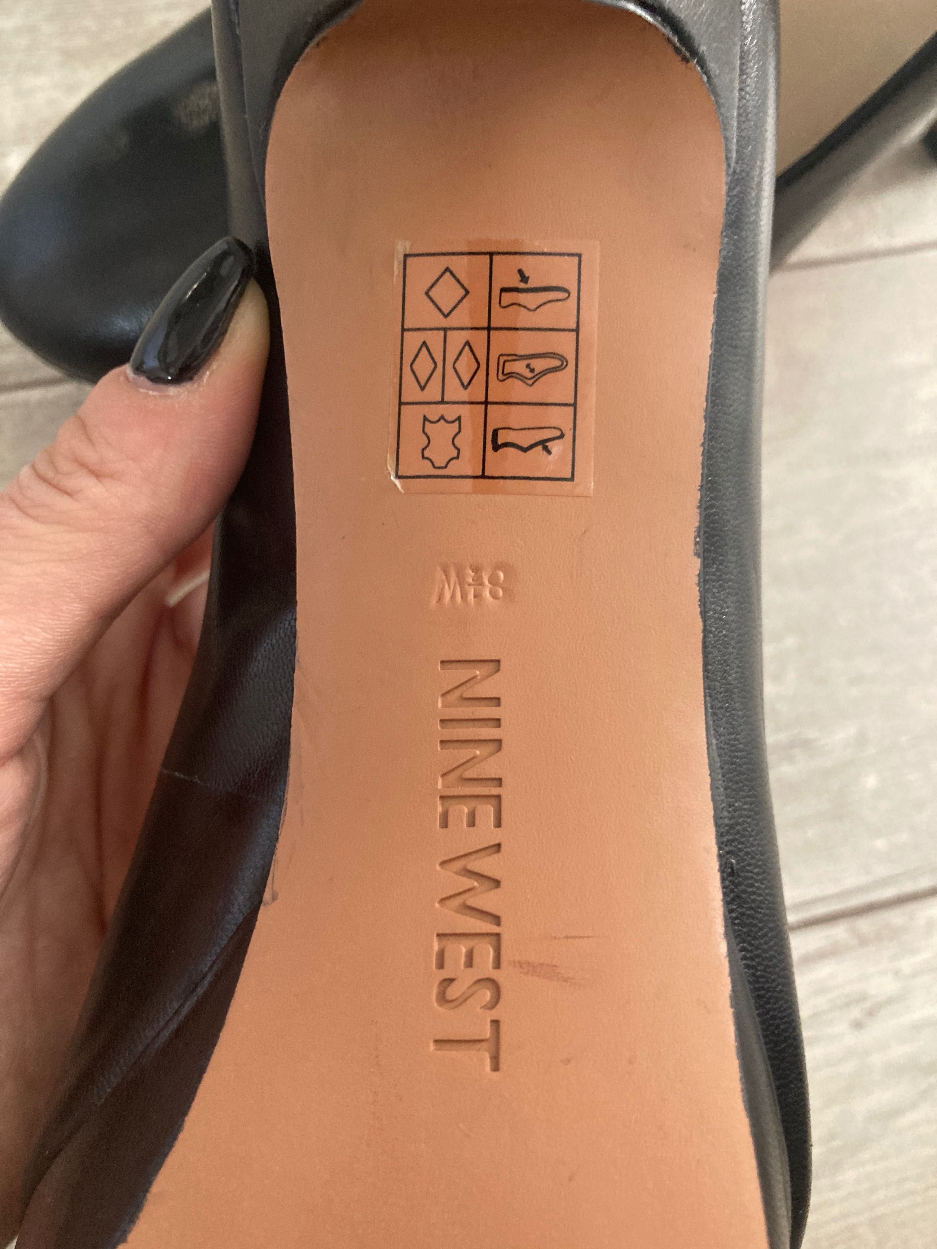 Оригинални обувки с ток Nine West 39,5 номер