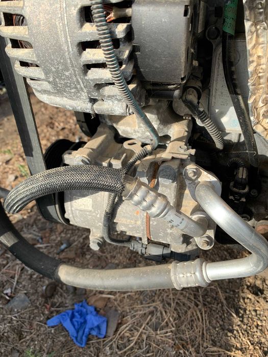 Compresor ac opel crossland x peugeot 308 cod 9675655880 / 9815198580