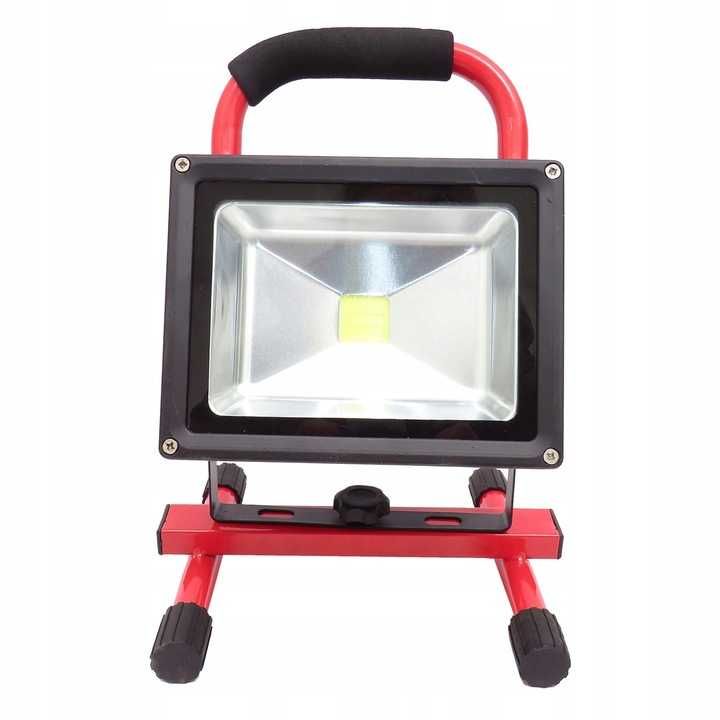 Lampa LED constructie atelier cu acumulator 20W stativ maner (KD1228)