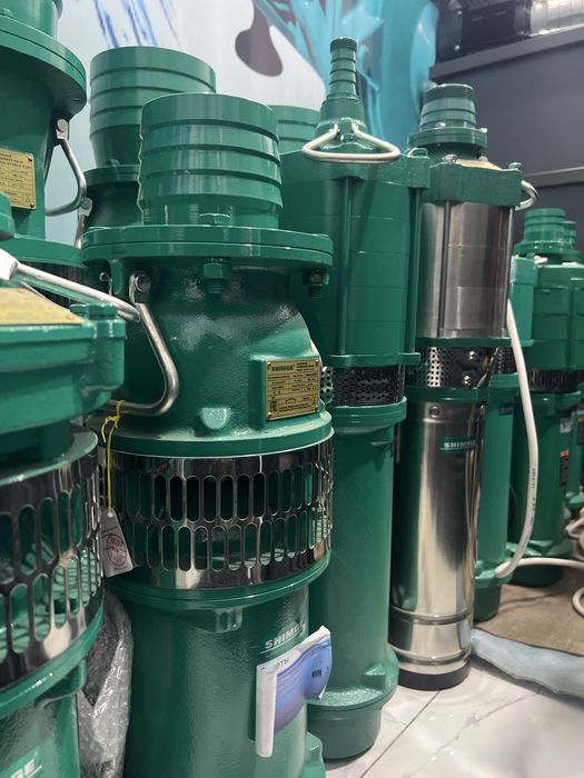 Погружной дренажный глубинка насос Shimge QY65-7/2.2 модель 100 лик