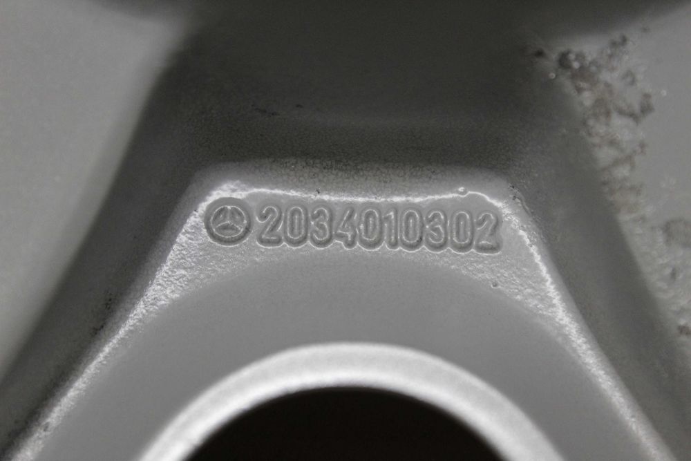 Джанти 16" Mercedes C-класа W203