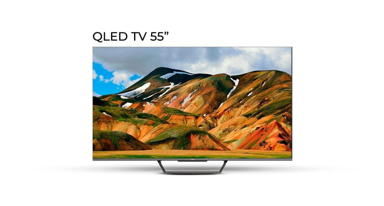 Телевизор Samsung 55”QLED Moonx TCL 4K Smart Tv + скидки доставка