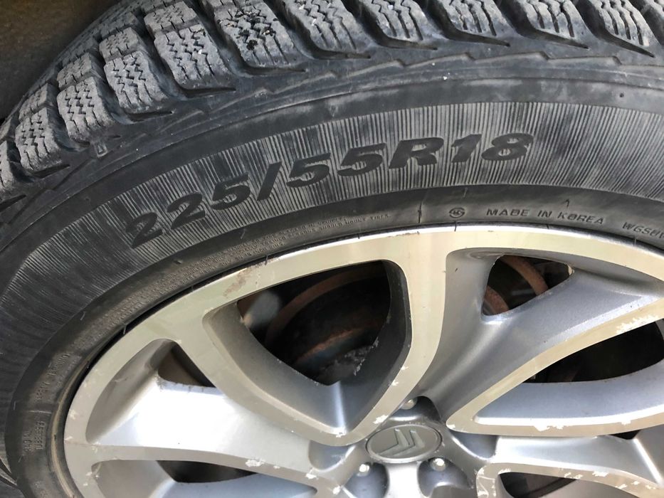 Зимни гуми 4 бр. Nexen Winguard SUV 225/55/R18