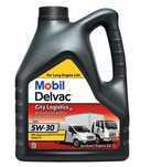 Двигателно масло 5W-30 Mobil DELVAC CITYLOG M