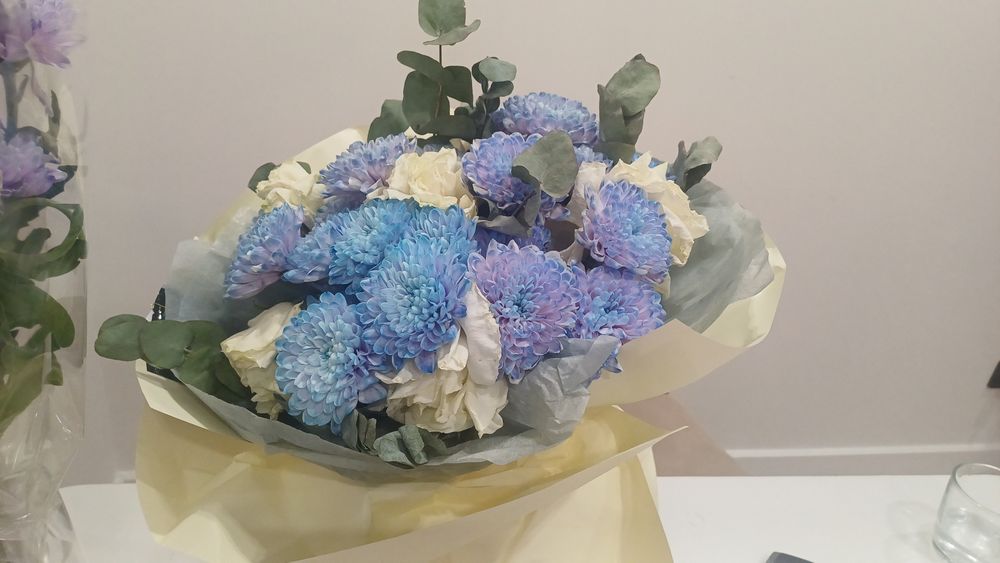 Цветы, вчерашний