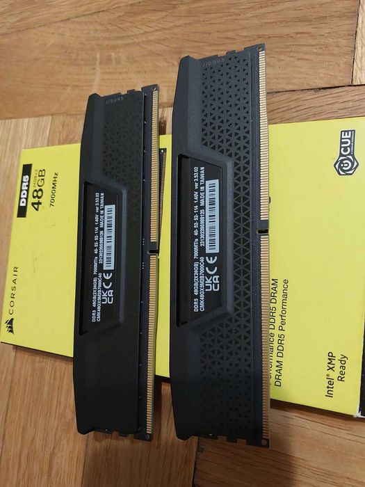 48GB DDR5 Corsair Vengace, 7000MT/s, CL40