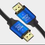 скидка!  кабел HDMI High Speed with Ethernet 4K UHD 1.5м