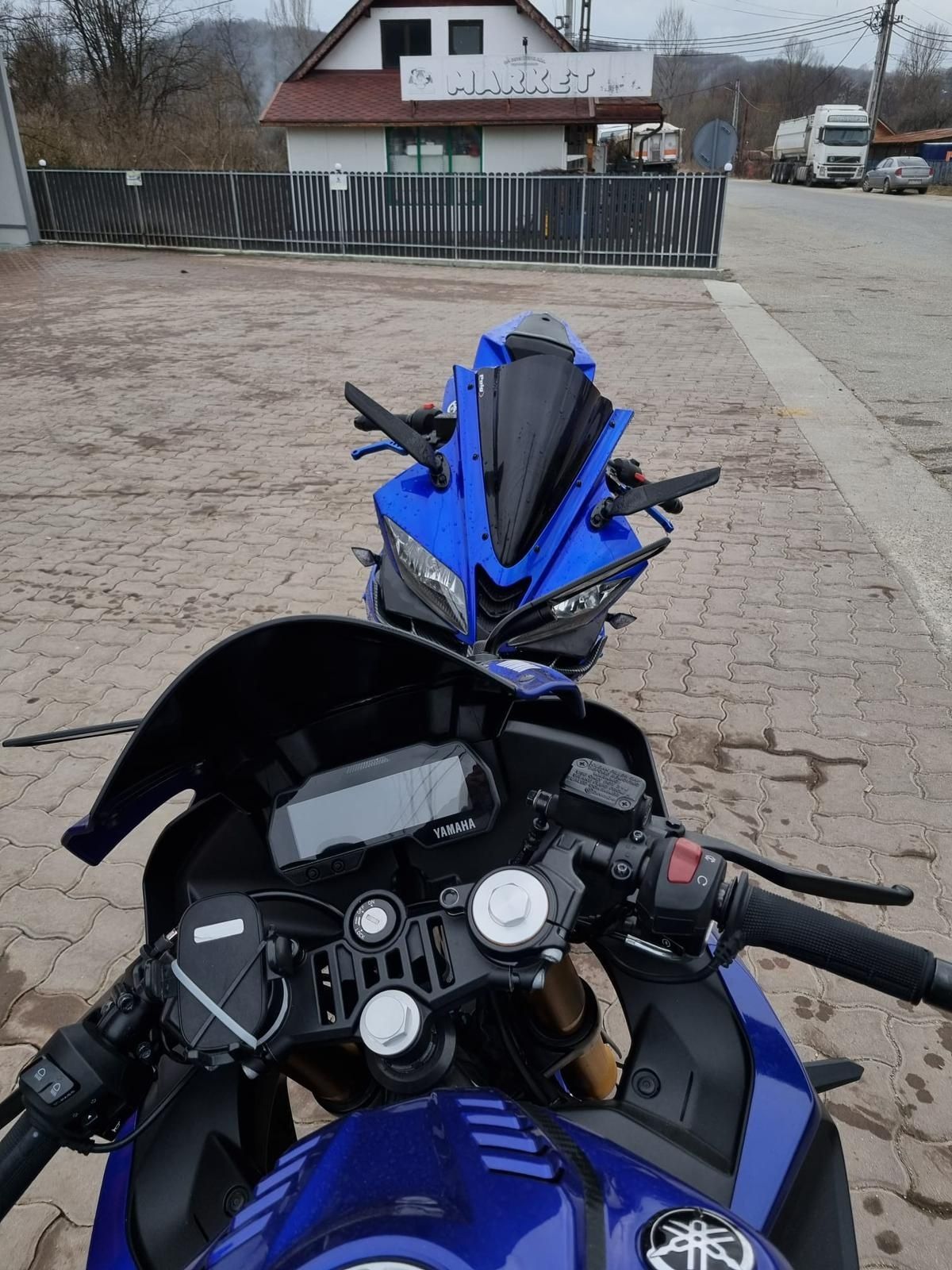 yamaha yzf r-125