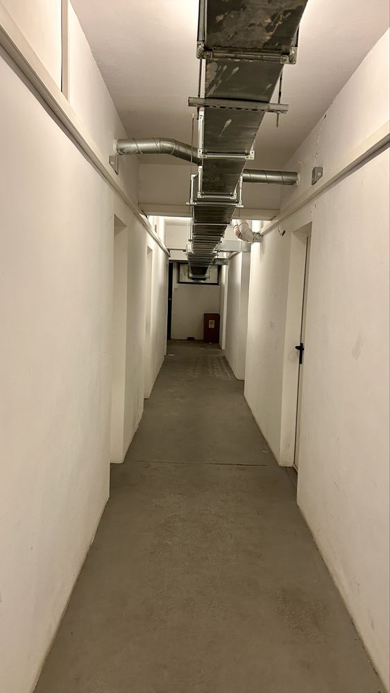 Vand boxa subsol depozitare