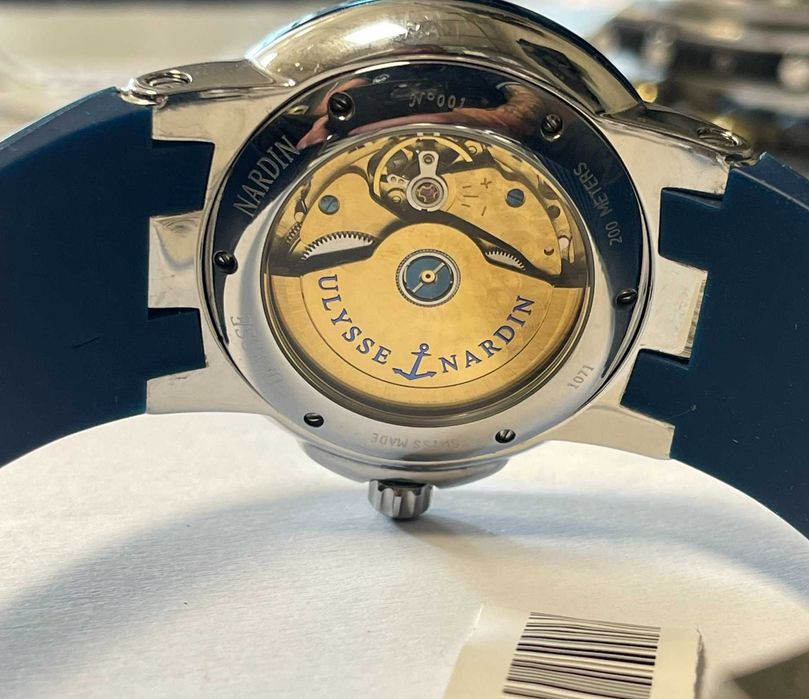 Механичен часовник Ulysse Nardin Dual Time