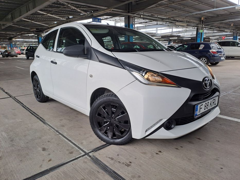 Toyota Aygo 1.0 benzina 2015