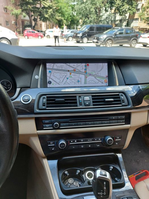 Navigatie Android CARPLAY Android auto BMW F10 seria 5