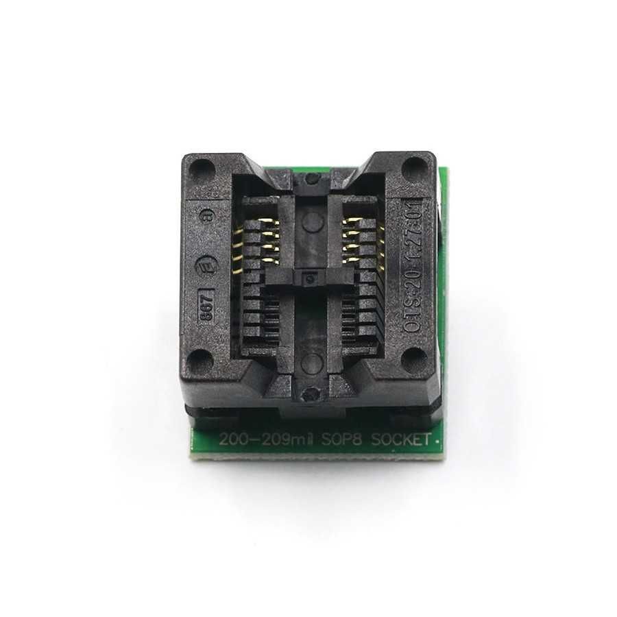 Adaptor de programare SOIC8 cu soclu