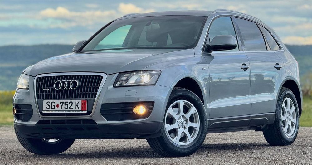 Audi Q5 Audi Q5 S-Line 2.0 Tdi 2013 Quattro Euro 5