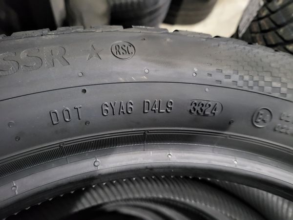 245/50/19 Continental 4бр  RunFlat BMW