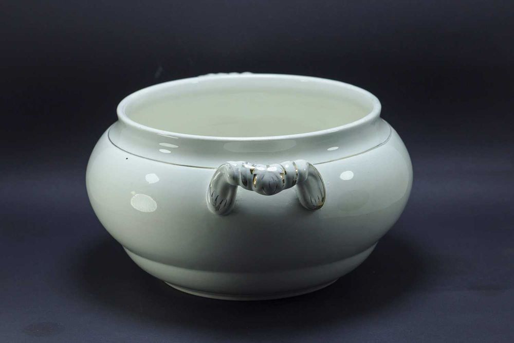 Креативный, керамический цветочный горшок