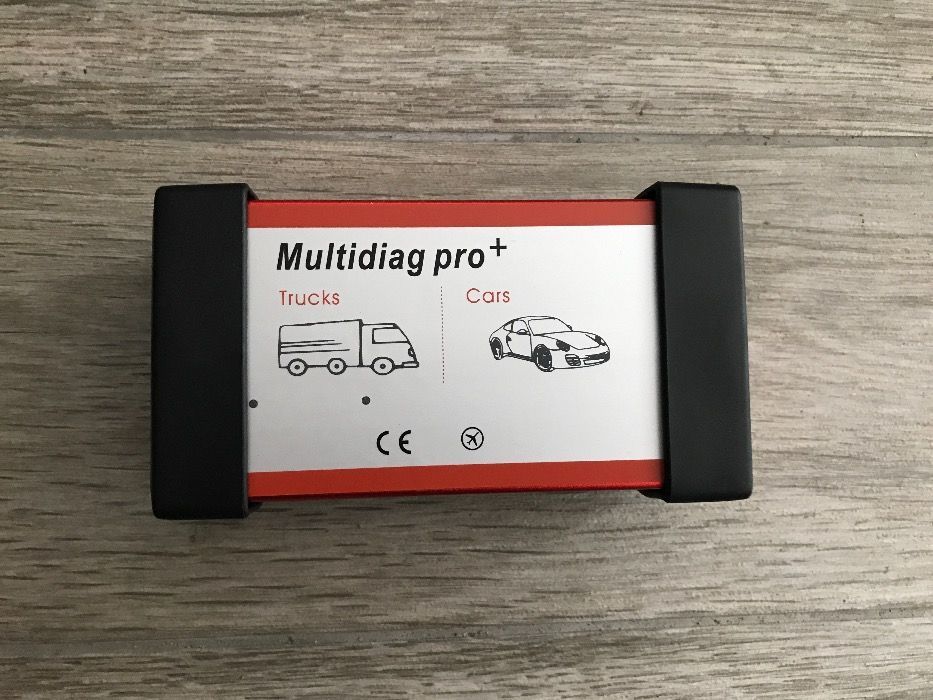 Tester Multimarca MULTIDIAG PRO + 3IN1 , Delphi , AUTOCOM si WURTH