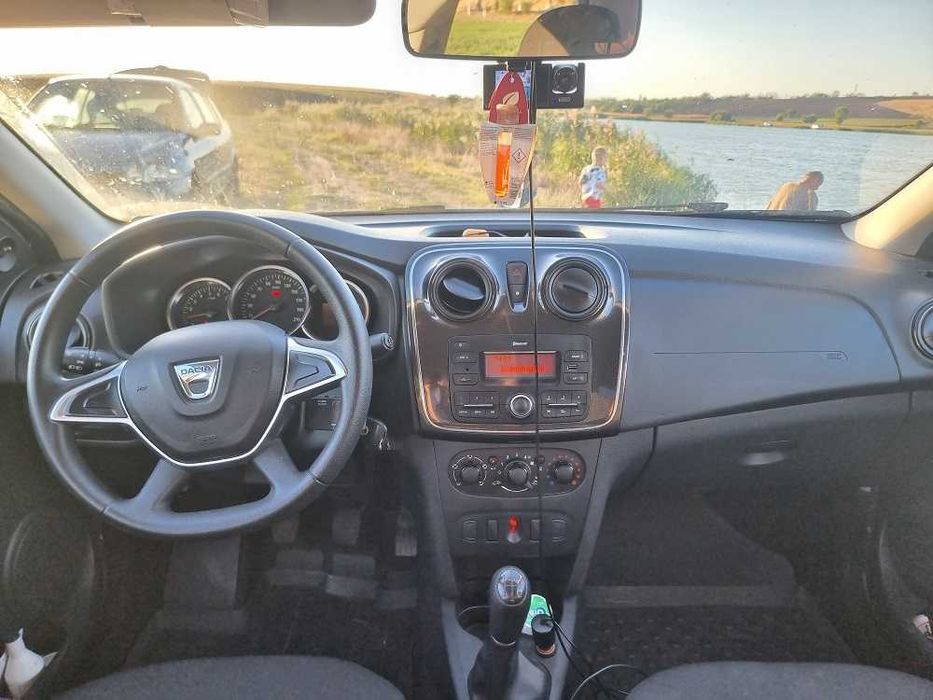 Dacia Logan II 2019 0.9 TCE SL + set 4 roti de iarna