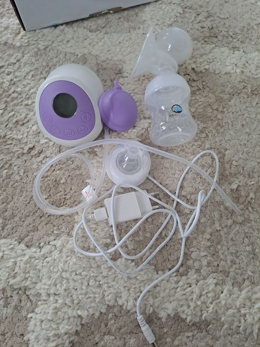Pompă de sân electrică cu acumulator Kidscare