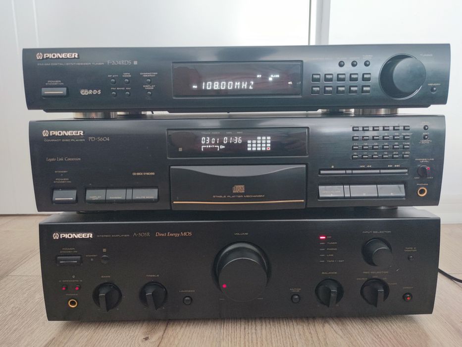 Cd player Pioneer PD S 604 fara amplificator si tuner