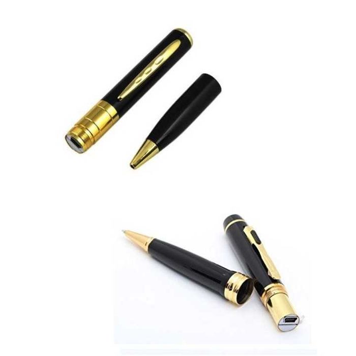 Pix spion cu microfon si camera ascunse + cablu USB