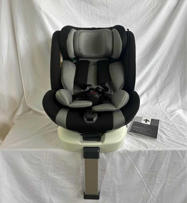 Scaun auto Babify Onboard Isofix0  - 12 ani, 40-150 cm, rotație 360°