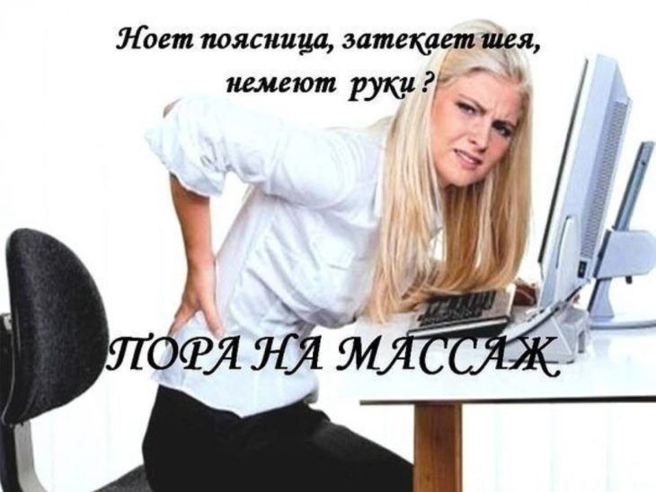 Классический массаж