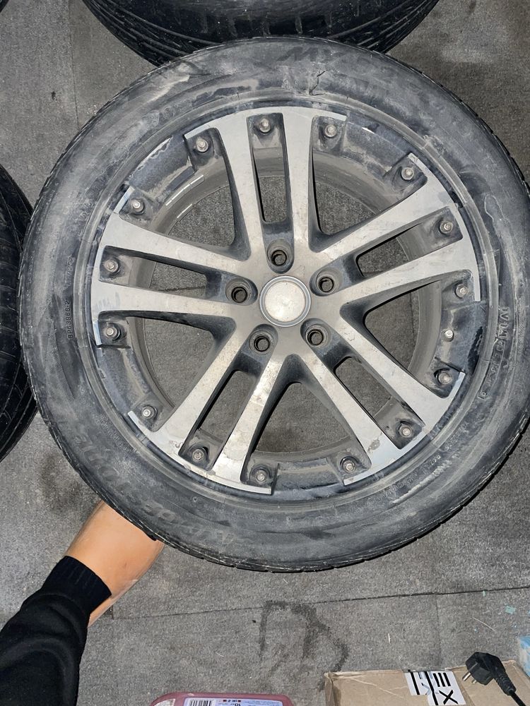 Продам диски R17 5*114,3