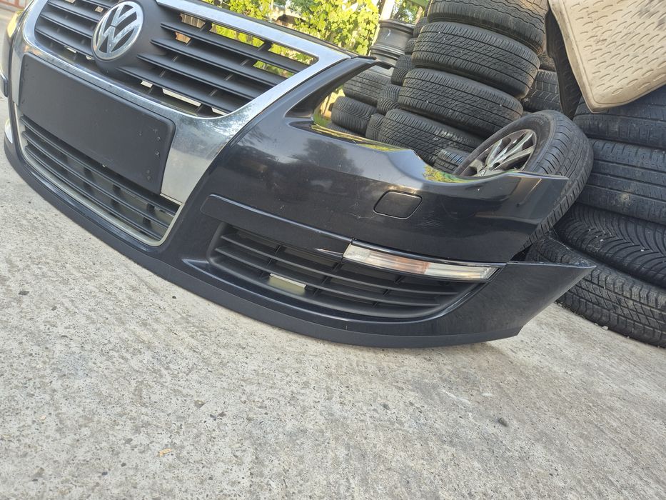 -Bara Față Completa cu Spalator faruri  -Vw Passat B6 -2005-2010