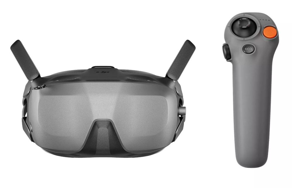 DJI fpv очки Goggles N3- DJI RC Motion 3 dji  дрон
3 -Copter