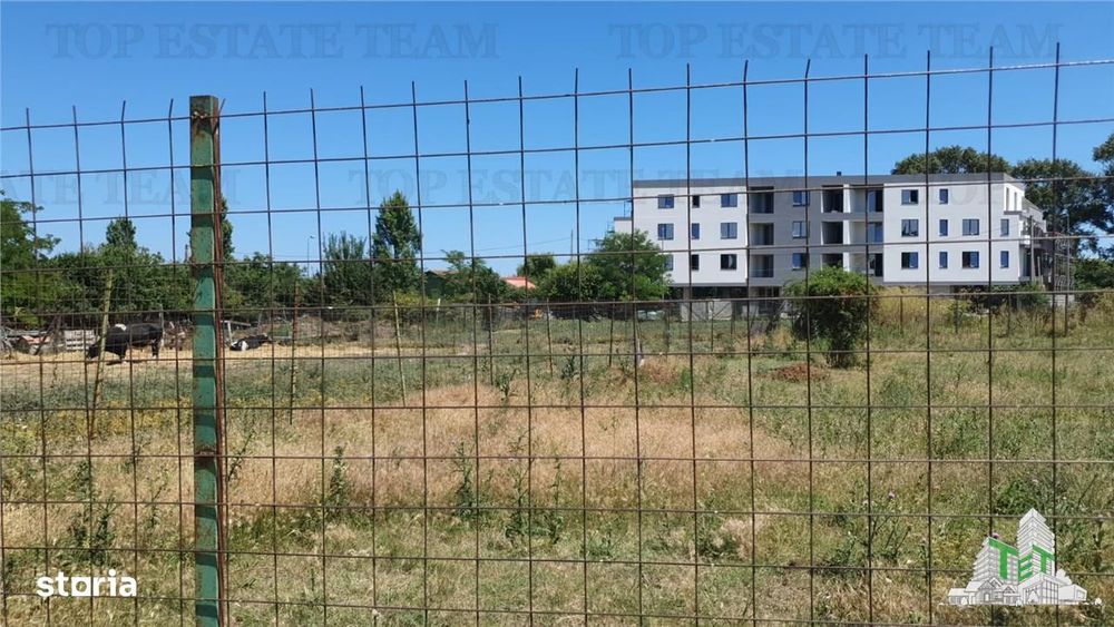 Teren intravilan cu deschidere la sosea Palazu Mare zona Elvila