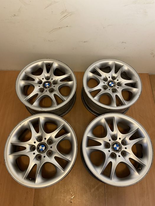 Jante originale BMW X3 pe 17