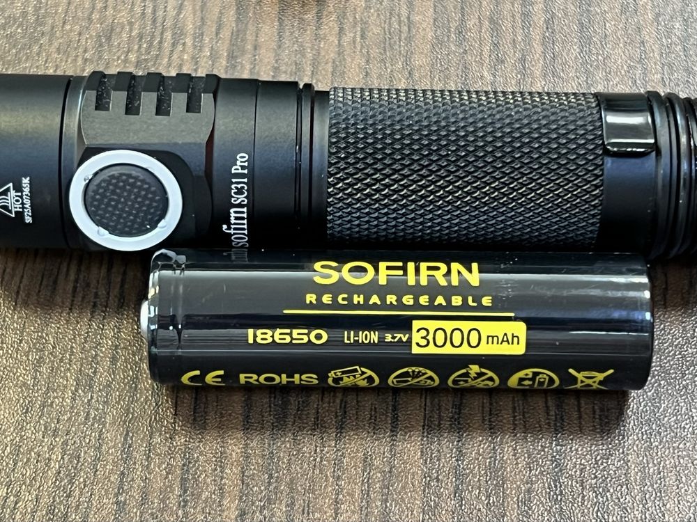 Sofirn SC31Pro мощен EDC фенер