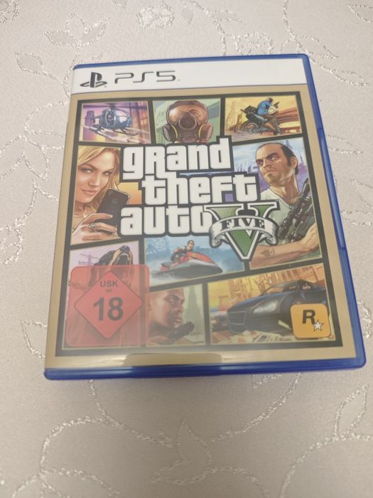 Grand Theft Auto V PS5 Игра