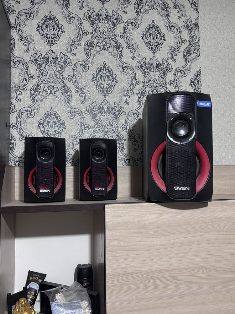Сабвуфер sven bluetooth 40вт