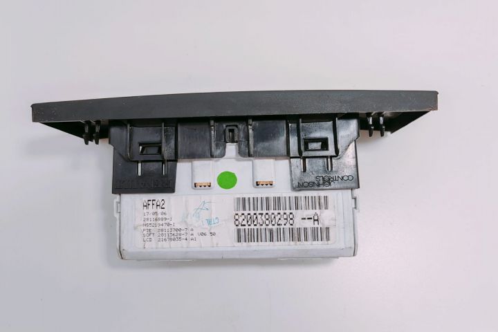 Display bord 8200380298A Renault Clio a 2-a generatie (facelift) seri