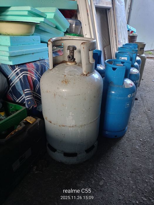 Газови бутилки за каравана или кемпер