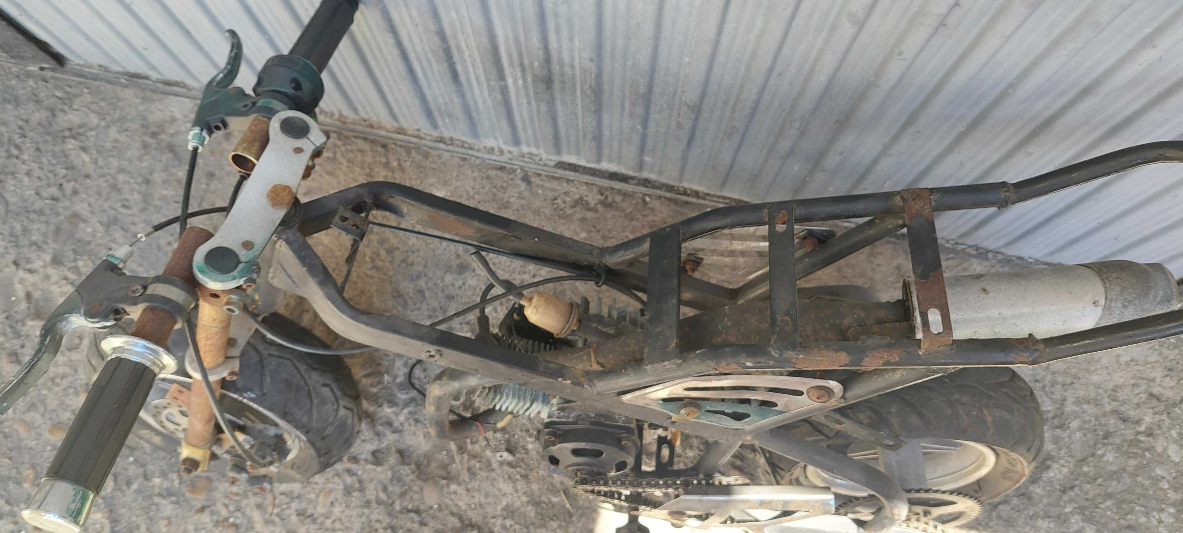 Части Pocket/Dirt bike