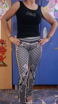 Bluza si pantaloni Dolce Gabanna, ambele la doar 60 lei