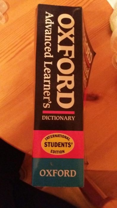 Oxford Dictionary