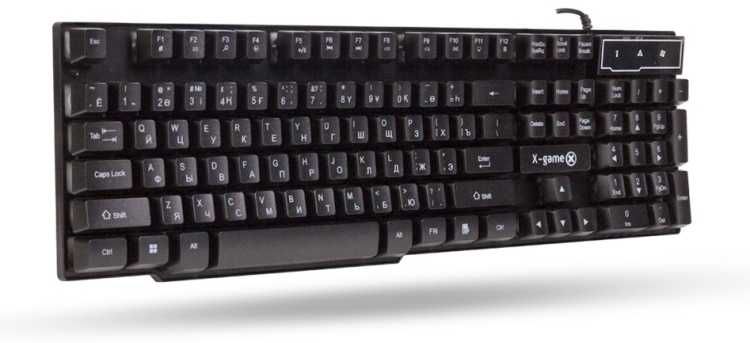 Клавиатура X-Game XK-200UB черный