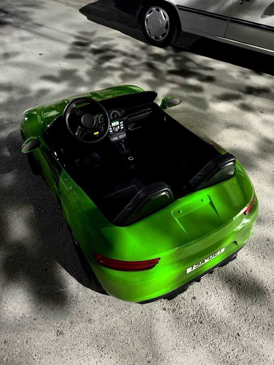 Детский электромобиль : "Porsche Cayman"  из первых рук