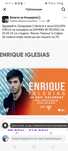 Продавам 2 билета за концерта на Enrique Iglesias на 20.09 в София